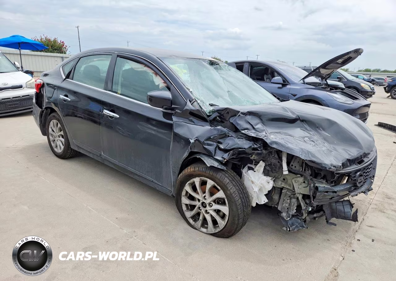 2018 Nissan Sentra Sv VIN:3N1AB7AP5JY268152 - 4