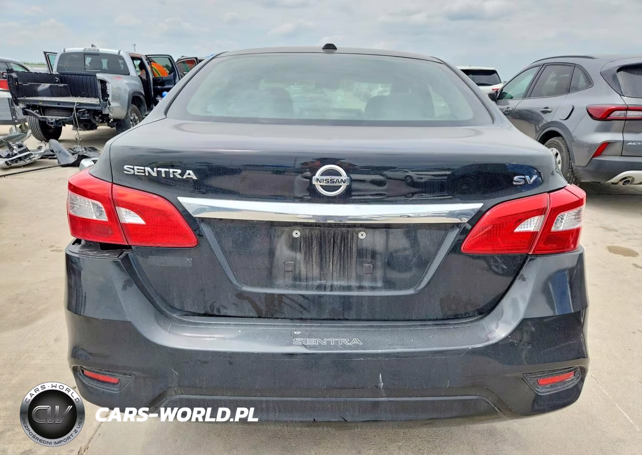 2018 Nissan Sentra Sv VIN:3N1AB7AP5JY268152 - 6