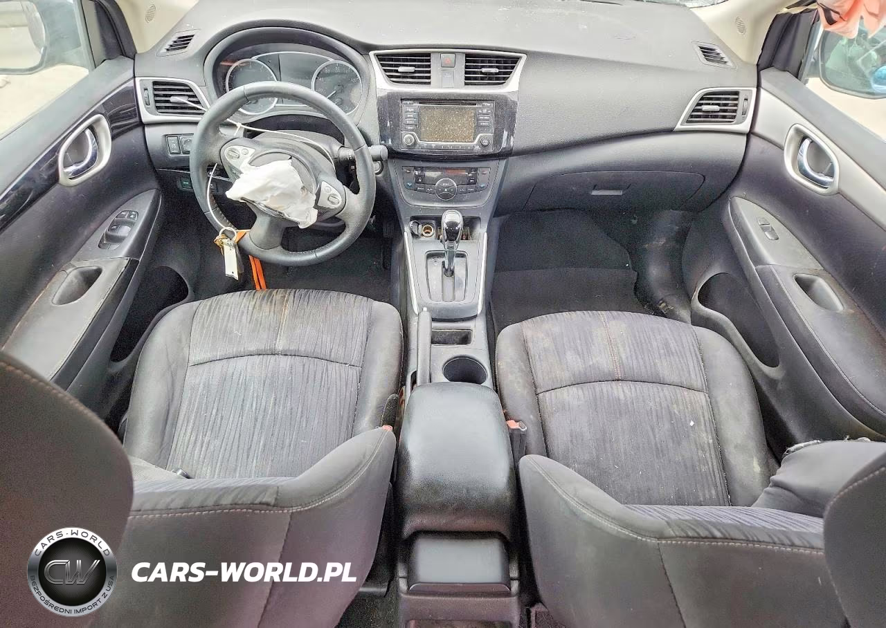 2018 Nissan Sentra Sv VIN:3N1AB7AP5JY268152 - 8