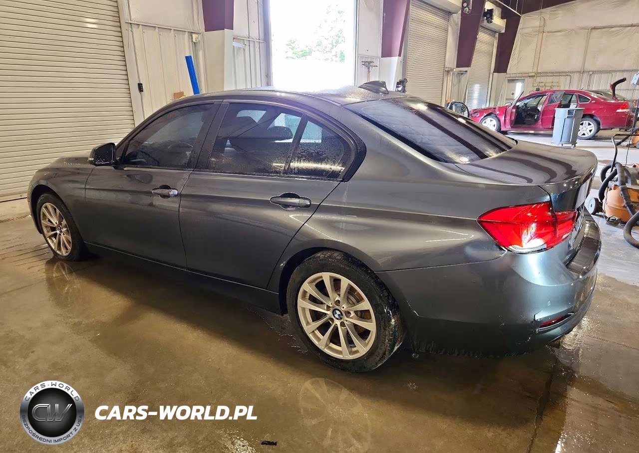 2017 BMW 320 Xi VIN:WBA8E5G56HNU22613 - 2