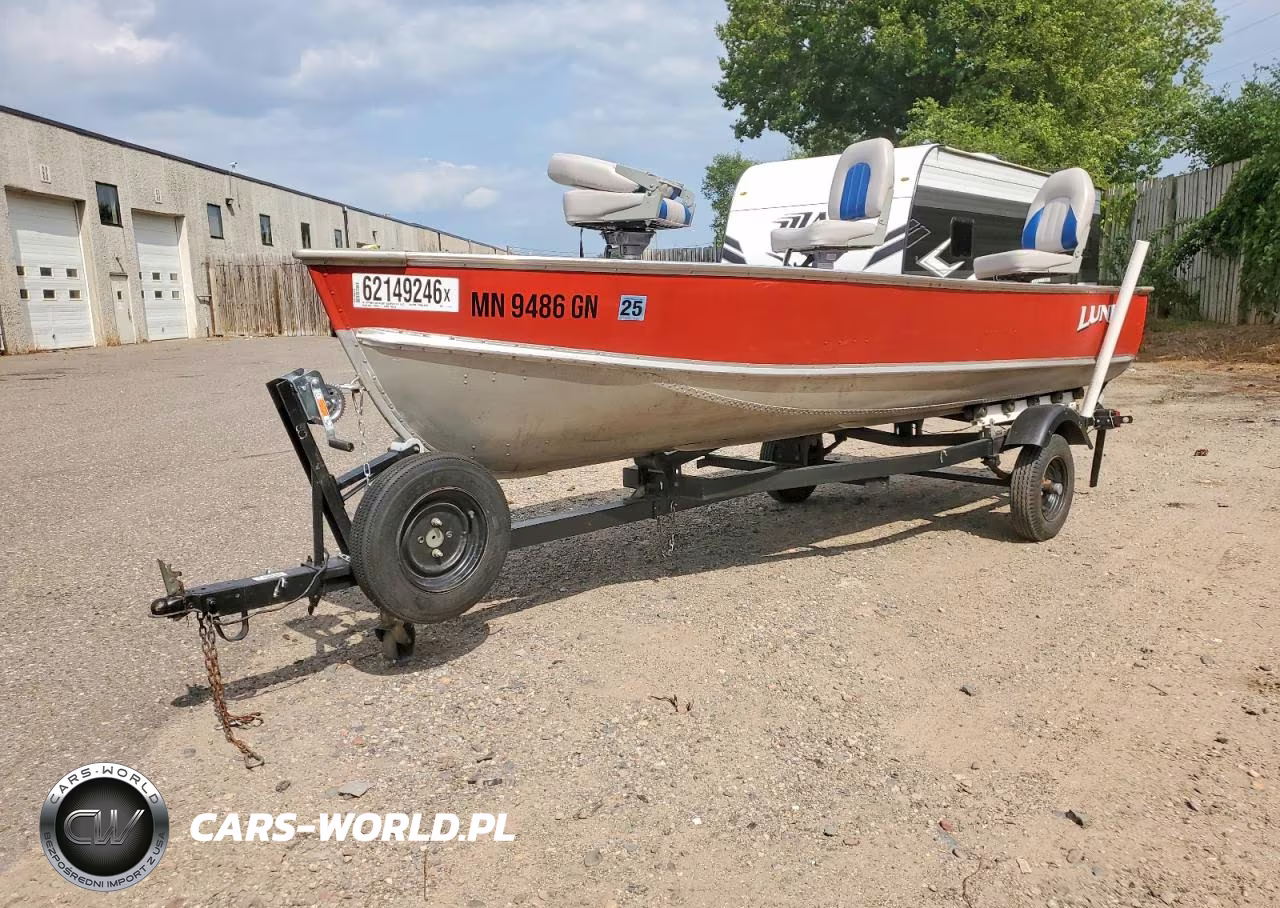1988 Cape Craft Fishing Boats Boat VIN:LUN71065E788 - 2