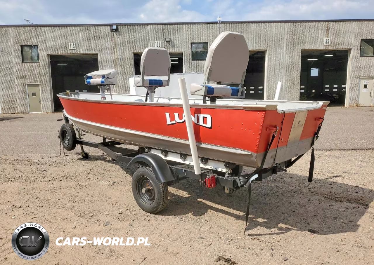 1988 Cape Craft Fishing Boats Boat VIN:LUN71065E788 - 3