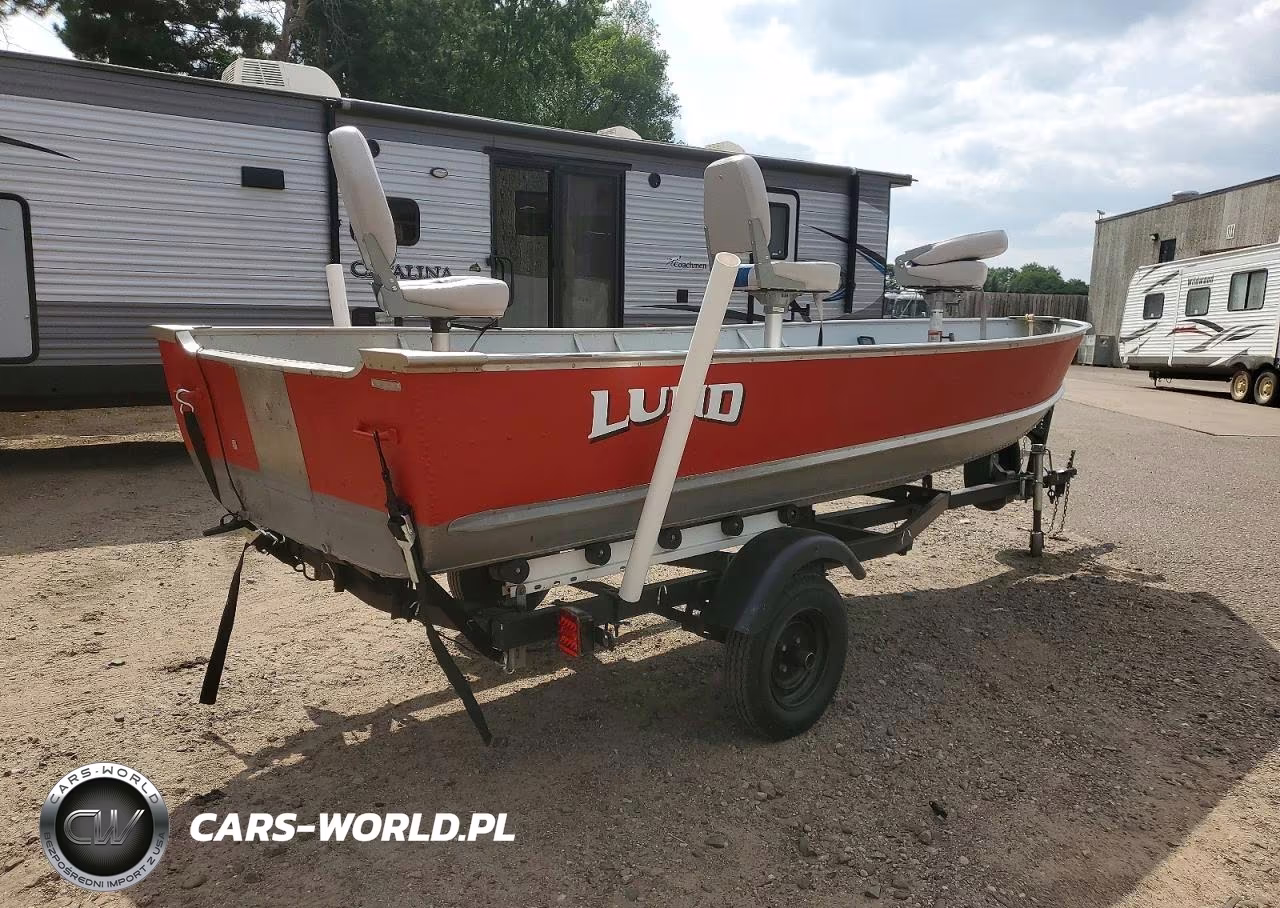 1988 Cape Craft Fishing Boats Boat VIN:LUN71065E788 - 4
