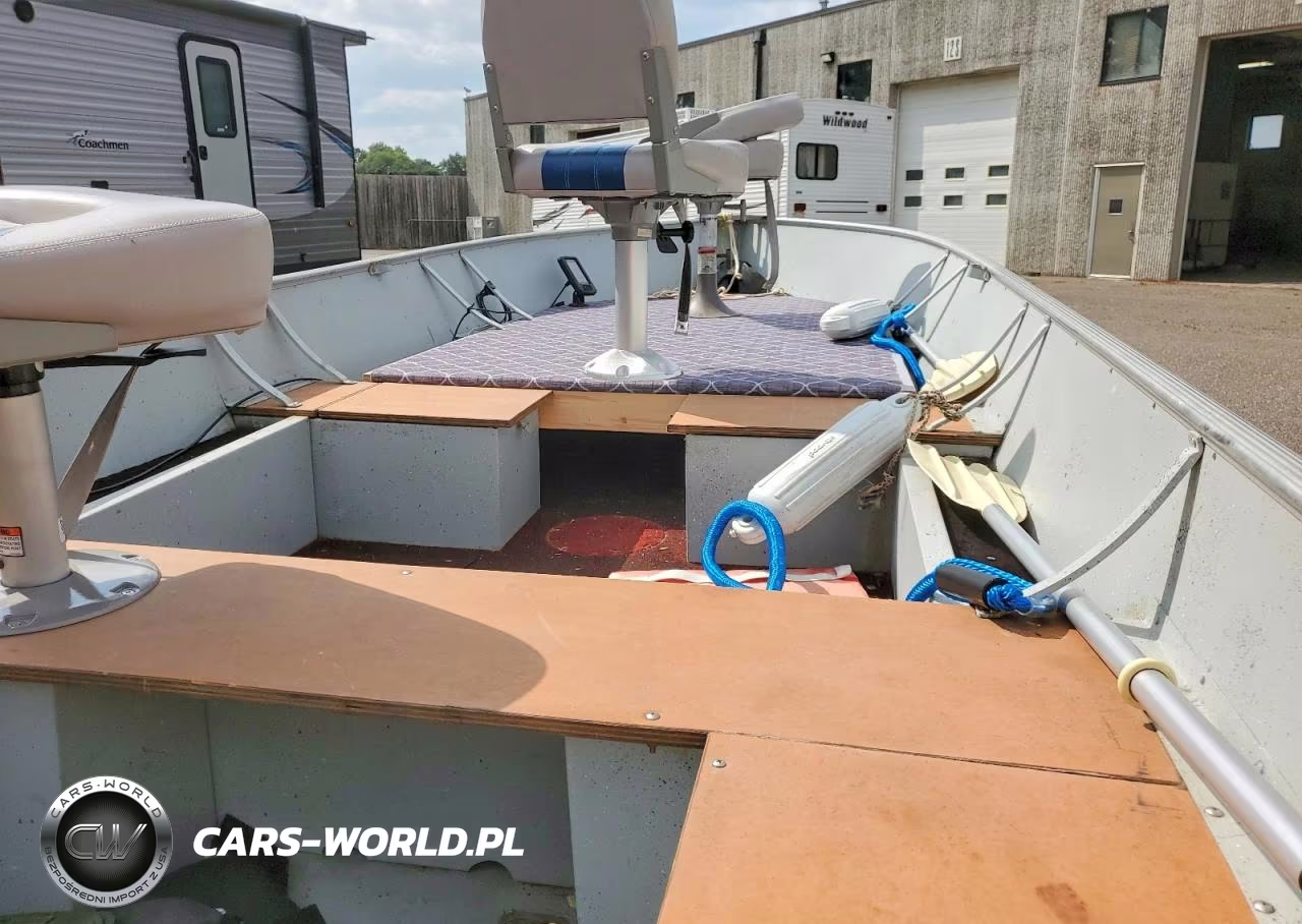 1988 Cape Craft Fishing Boats Boat VIN:LUN71065E788 - 5