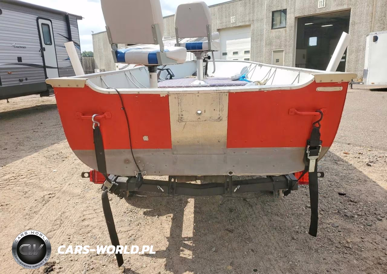 1988 Cape Craft Fishing Boats Boat VIN:LUN71065E788 - 7