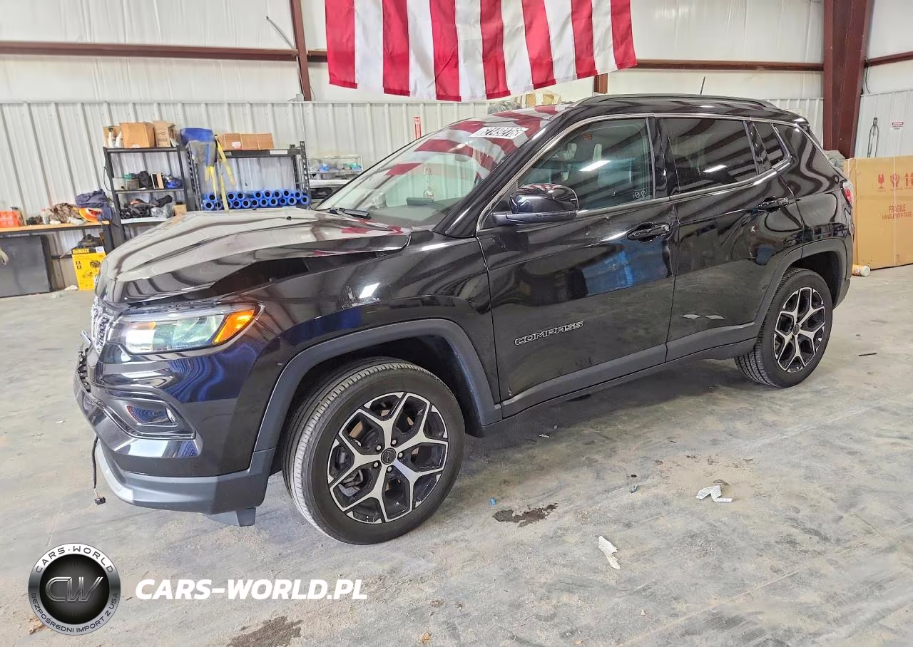 2025 Jeep Compass Limited – zdjęcie 1 z 12