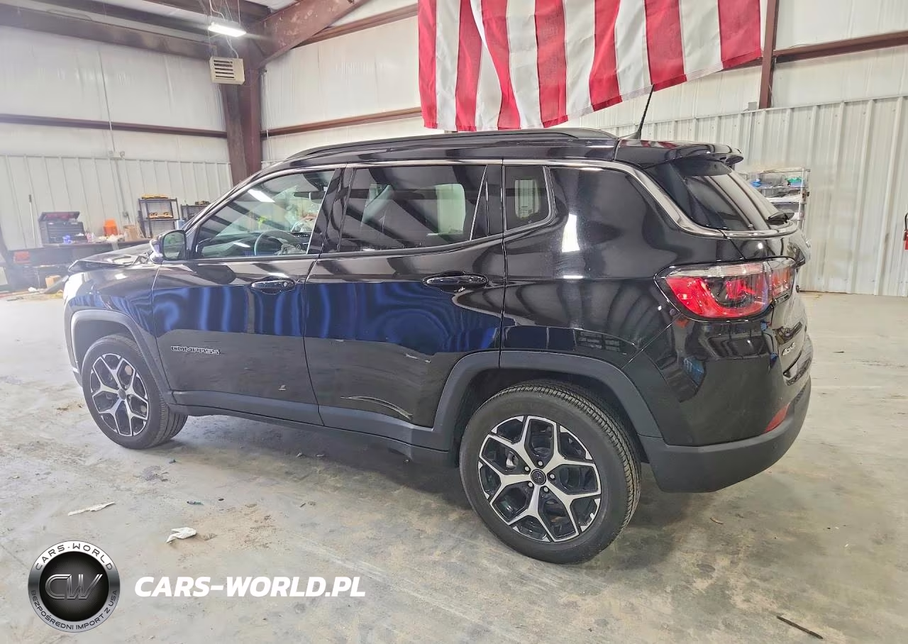 2025 Jeep Compass Limited VIN:3C4NJDCN0ST557790 - 2