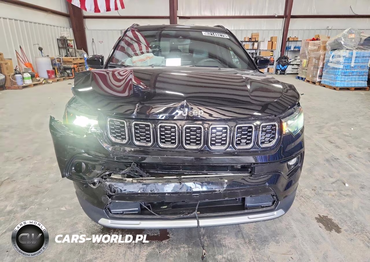 2025 Jeep Compass Limited VIN:3C4NJDCN0ST557790 - 5