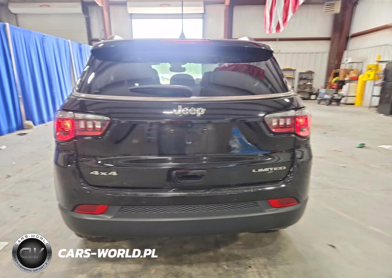 2025 Jeep Compass Limited VIN:3C4NJDCN0ST557790 - 6
