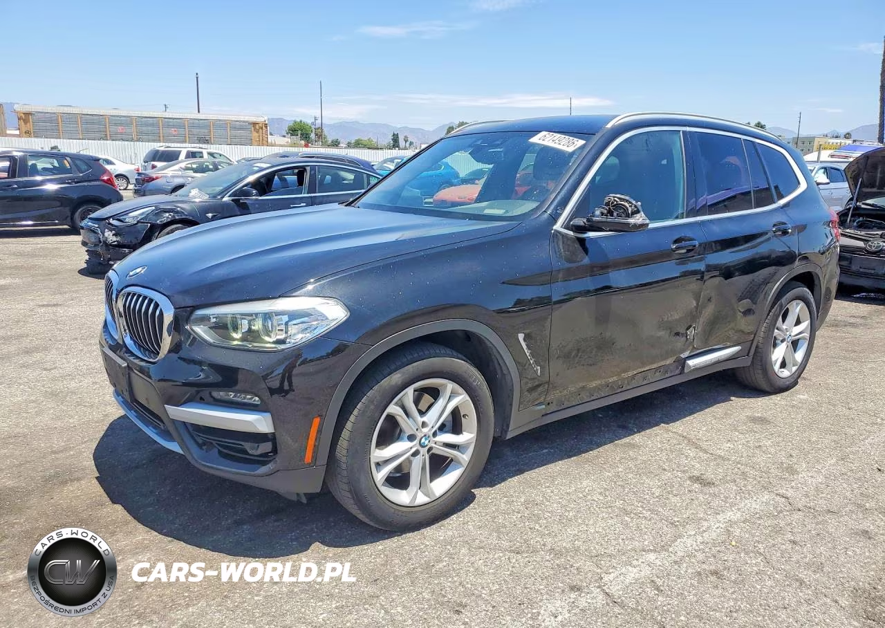 2020 BMW X3 xDrive30I