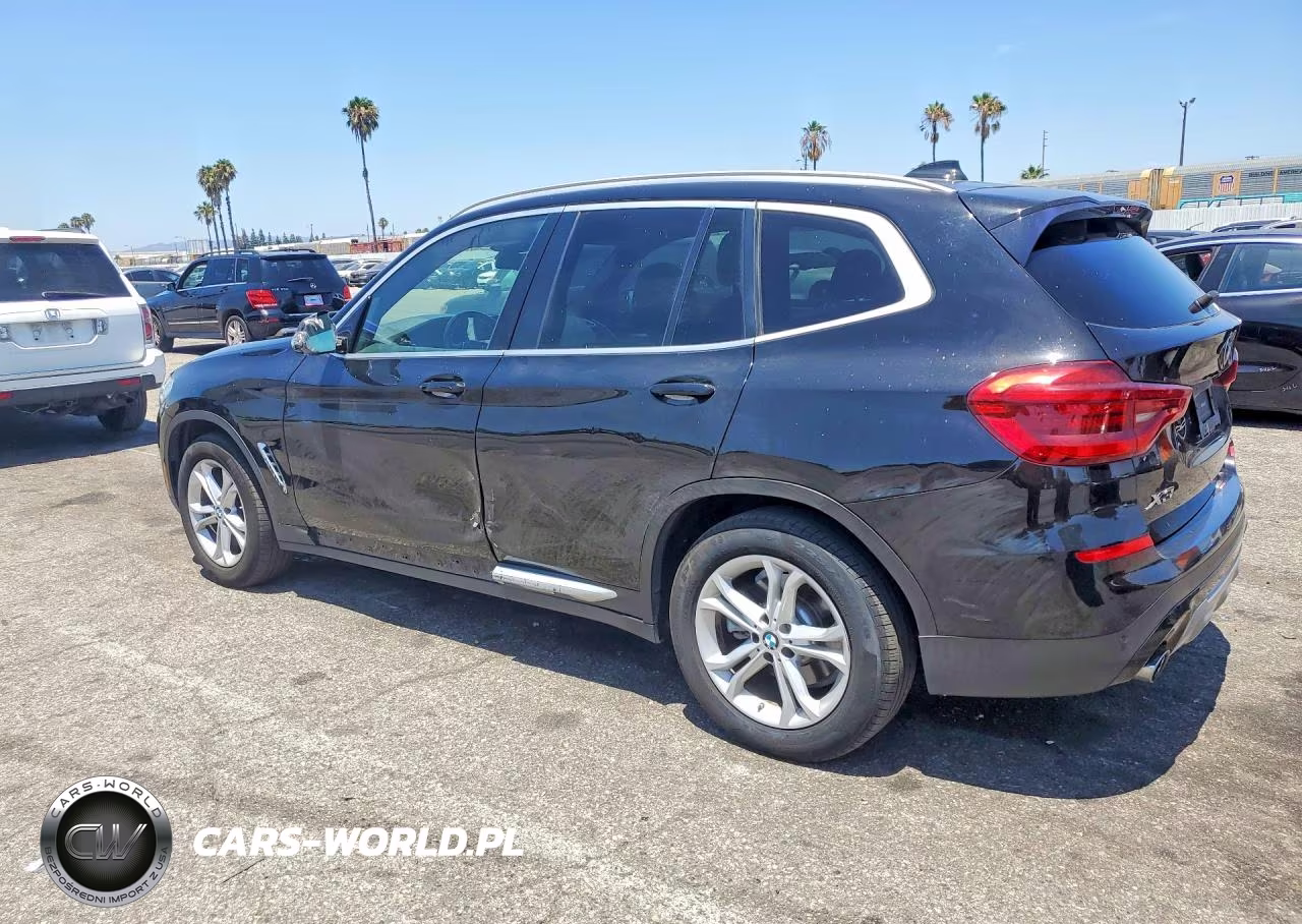2020 BMW X3 xDrive30I VIN:5UXTY5C01L9B46052 - 2