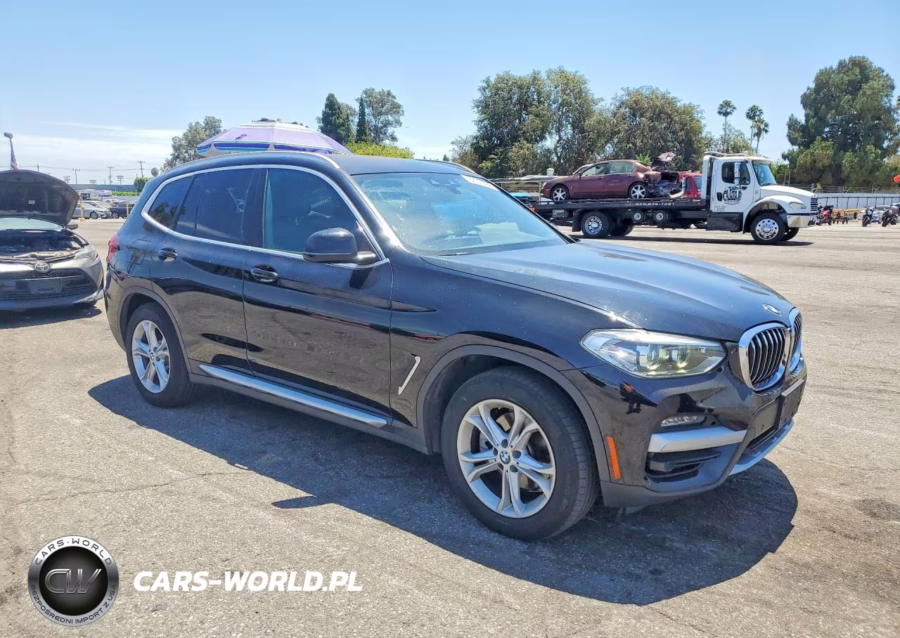 2020 BMW X3 xDrive30I VIN:5UXTY5C01L9B46052 - 4