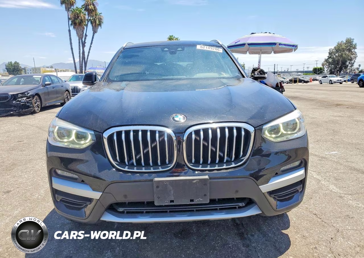2020 BMW X3 xDrive30I VIN:5UXTY5C01L9B46052 - 5