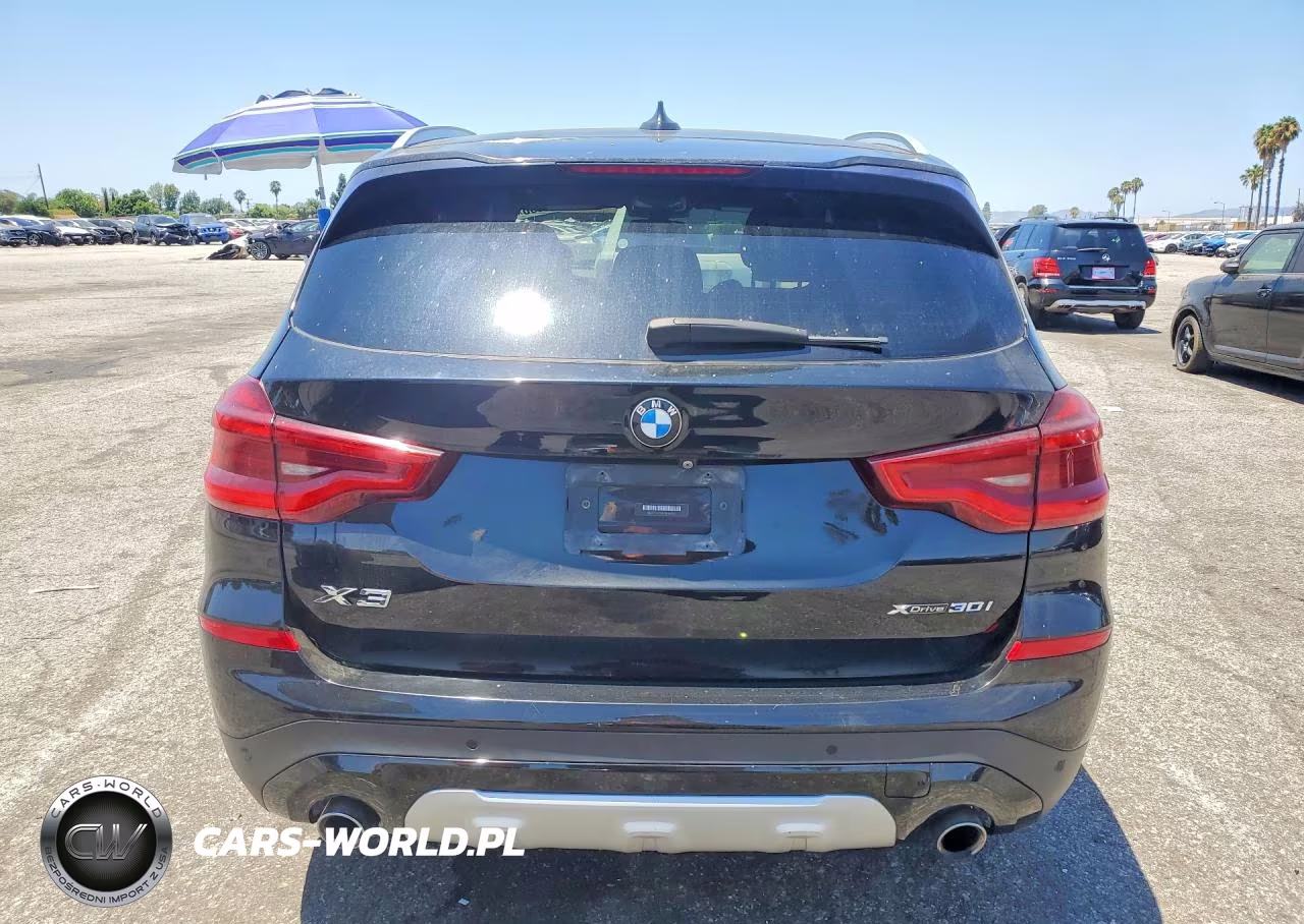 2020 BMW X3 xDrive30I VIN:5UXTY5C01L9B46052 - 6