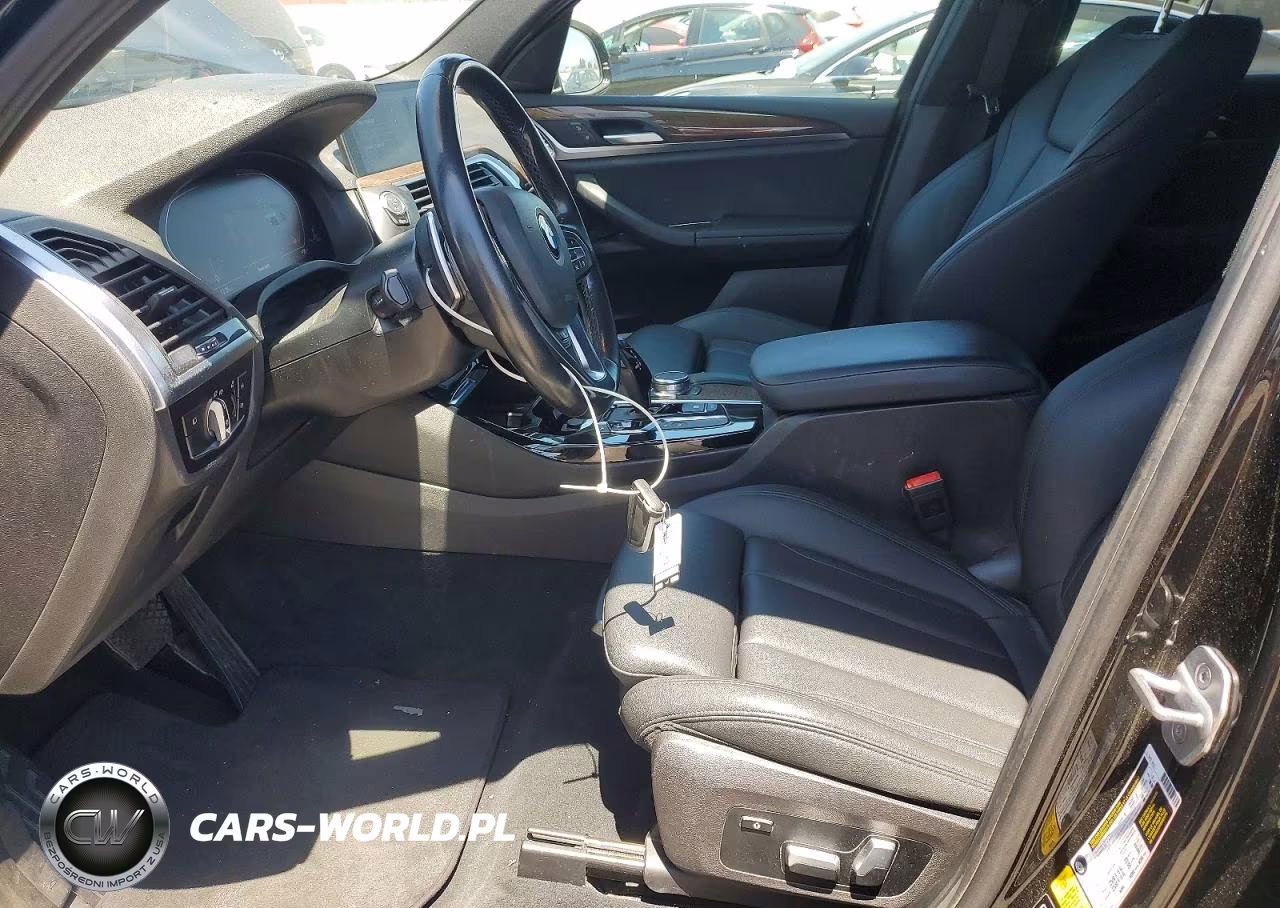 2020 BMW X3 xDrive30I VIN:5UXTY5C01L9B46052 - 7