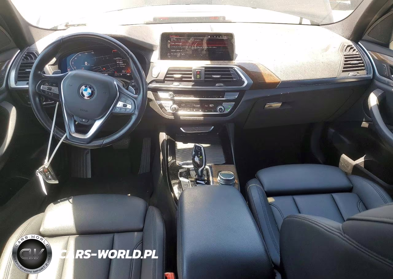 2020 BMW X3 xDrive30I VIN:5UXTY5C01L9B46052 - 8