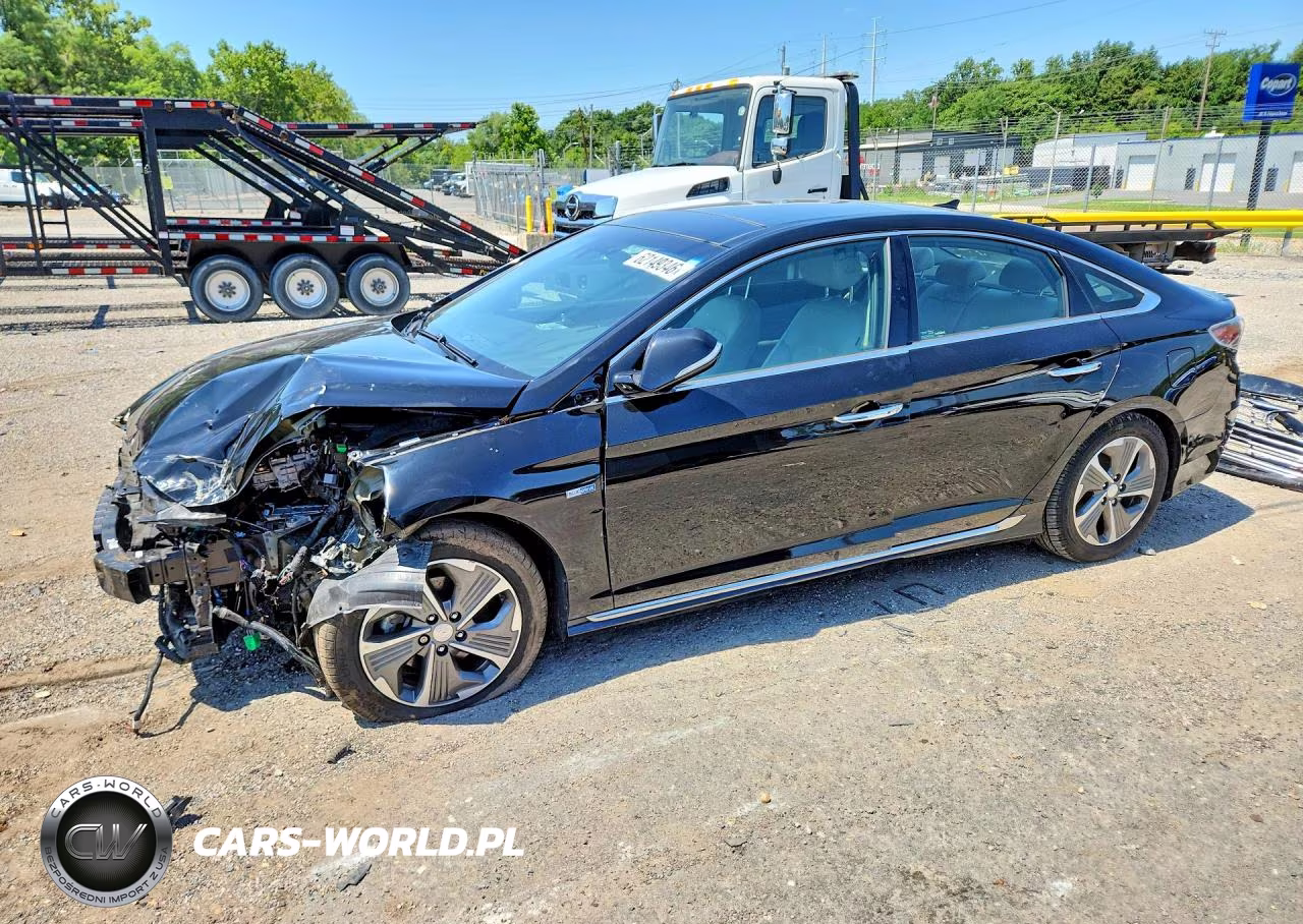2019 Hyundai Sonata Hybrid Limited