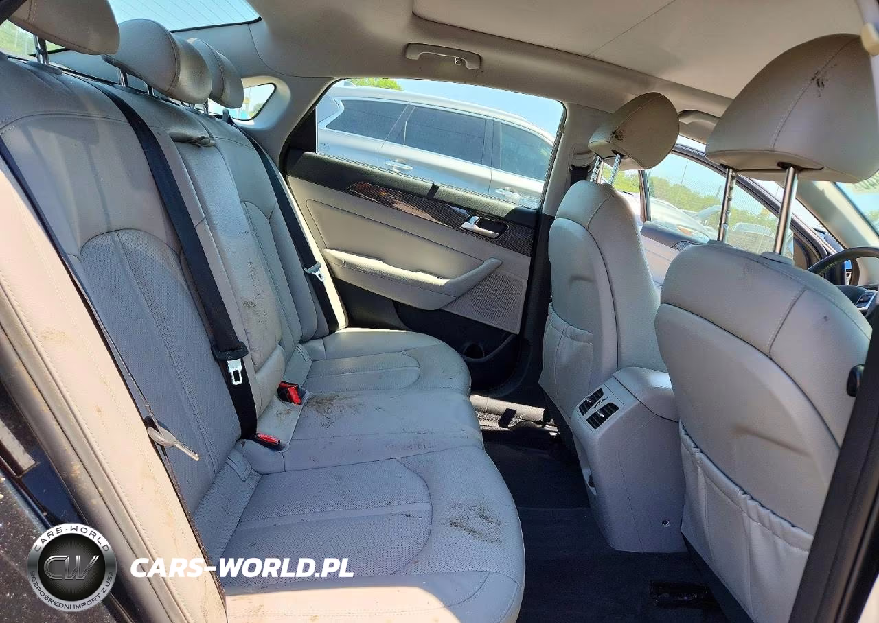 2019 Hyundai Sonata Hybrid Limited VIN:KMHE34L30KA088048 - 10