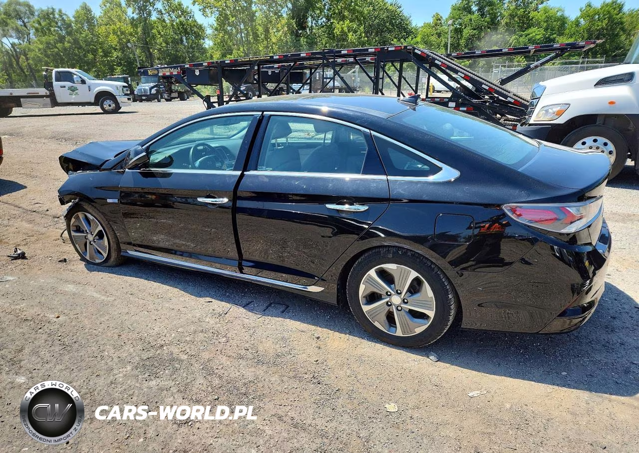 2019 Hyundai Sonata Hybrid Limited VIN:KMHE34L30KA088048 - 2