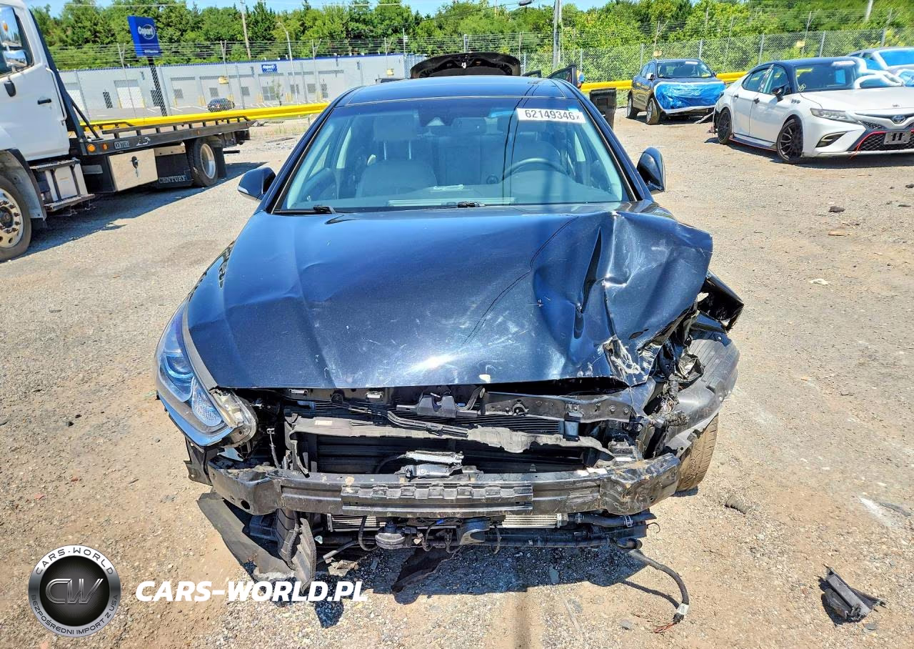 2019 Hyundai Sonata Hybrid Limited VIN:KMHE34L30KA088048 - 5