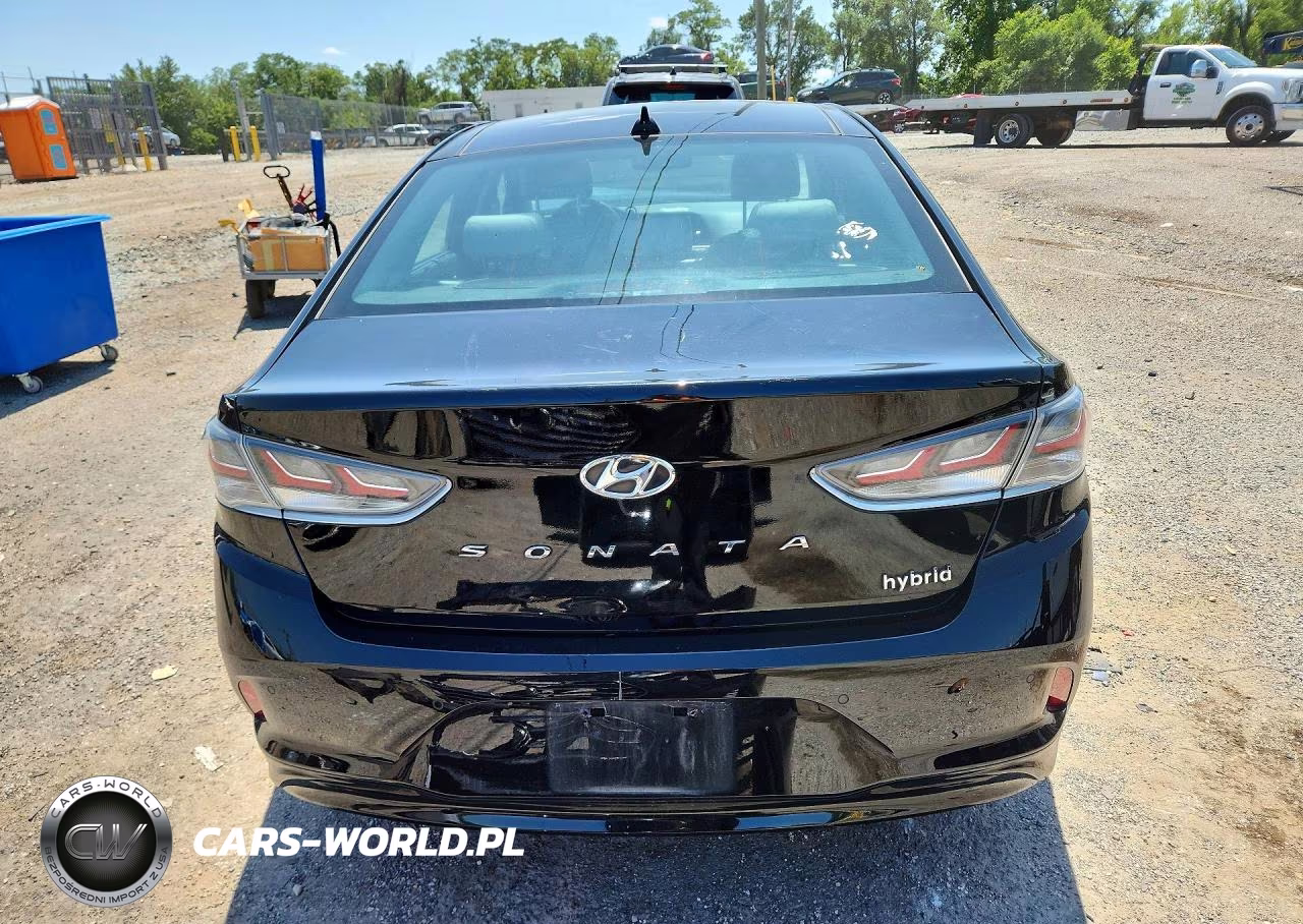 2019 Hyundai Sonata Hybrid Limited VIN:KMHE34L30KA088048 - 6
