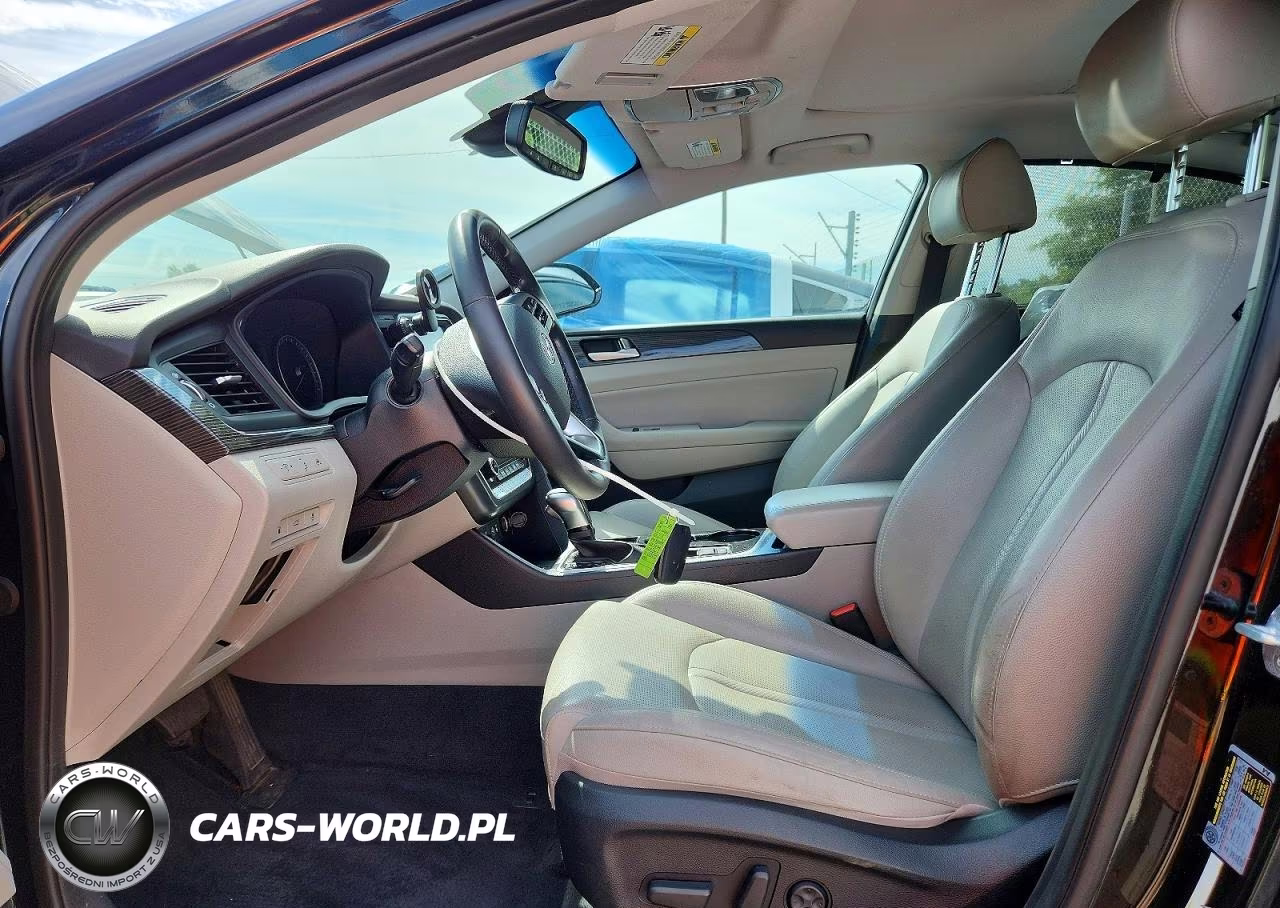 2019 Hyundai Sonata Hybrid Limited VIN:KMHE34L30KA088048 - 7