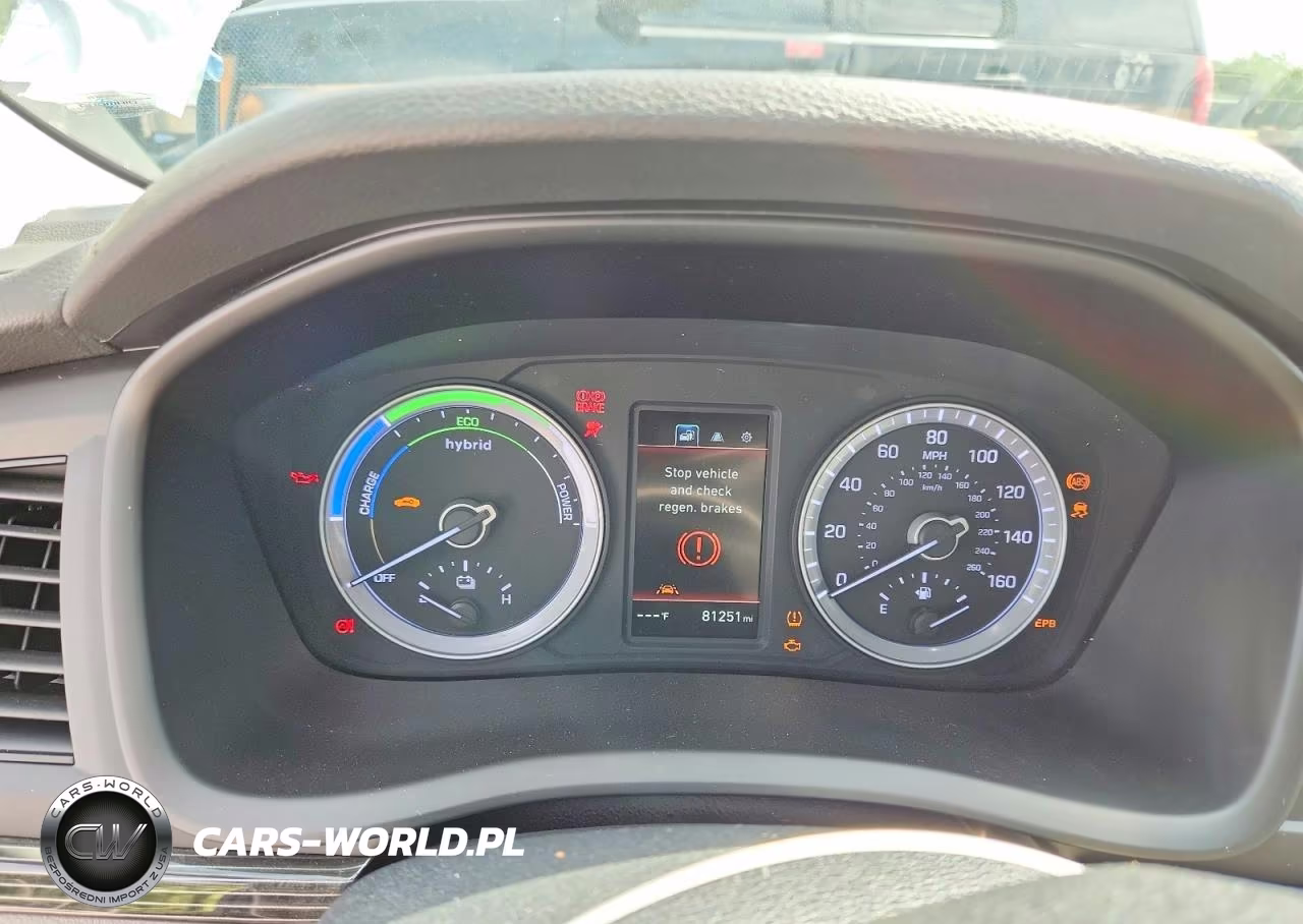 2019 Hyundai Sonata Hybrid Limited VIN:KMHE34L30KA088048 - 9