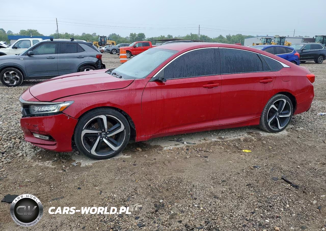 2019 Honda Accord Sport – zdjęcie 1 z 13