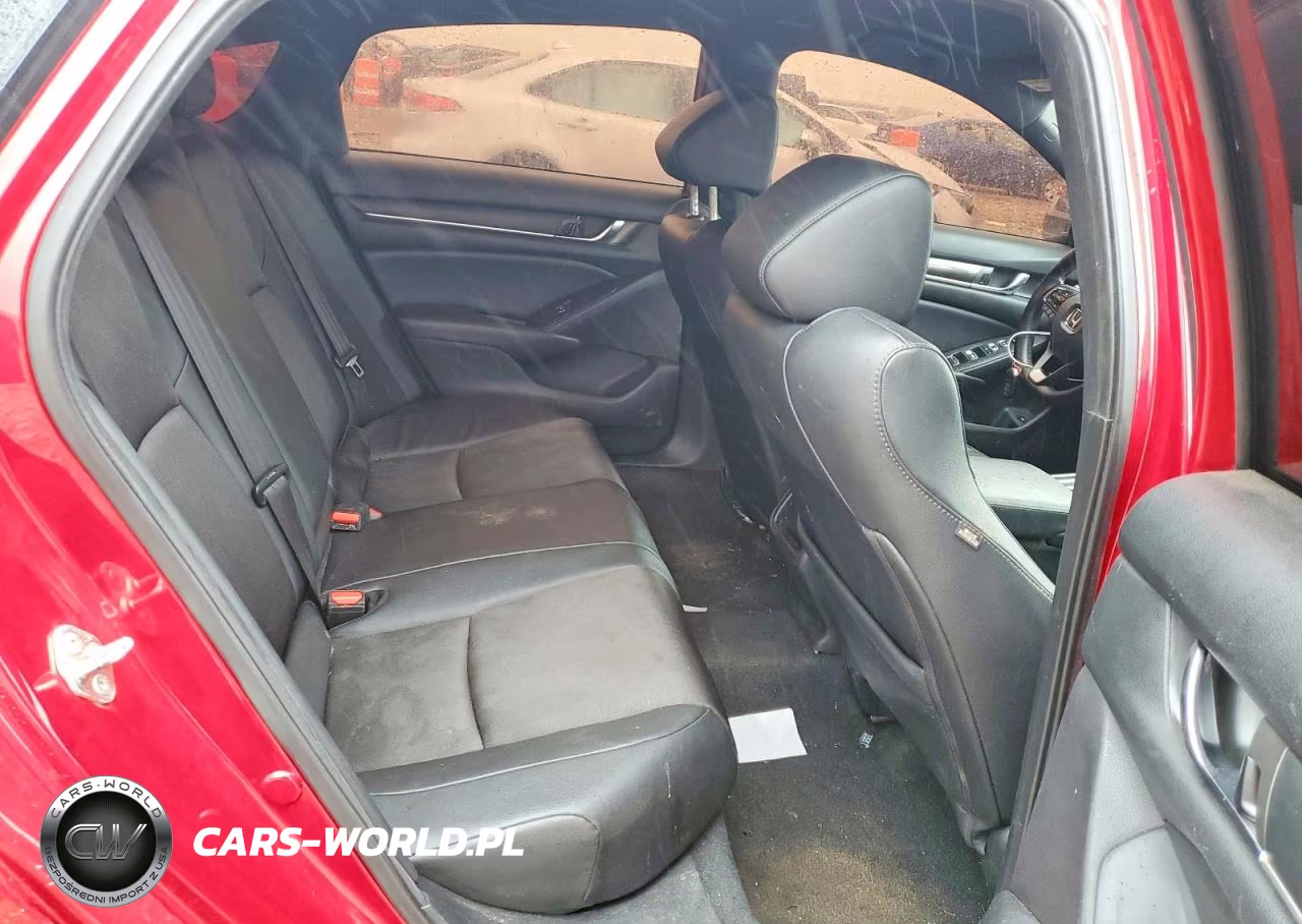 2019 Honda Accord Sport VIN:1HGCV1F38KA110007 - 10