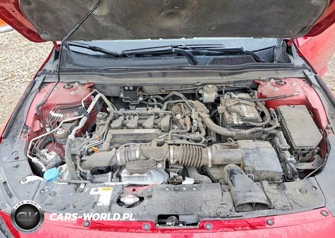2019 Honda Accord Sport VIN:1HGCV1F38KA110007 - 11