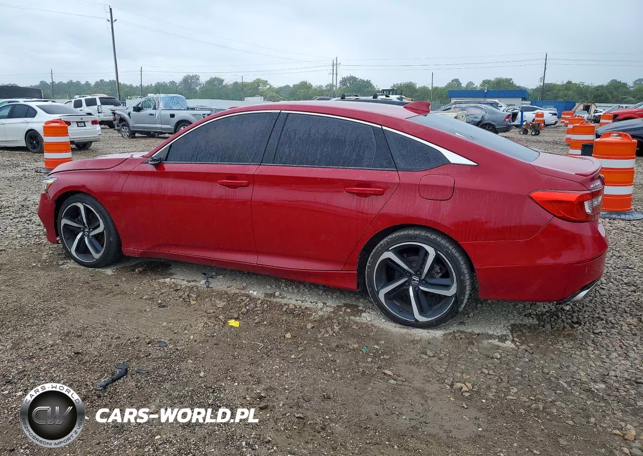 2019 Honda Accord Sport VIN:1HGCV1F38KA110007 - 2
