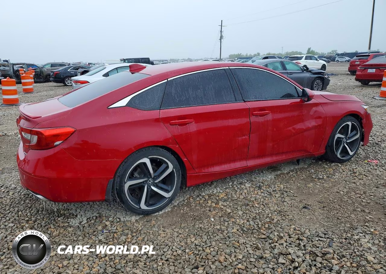 2019 Honda Accord Sport VIN:1HGCV1F38KA110007 - 3