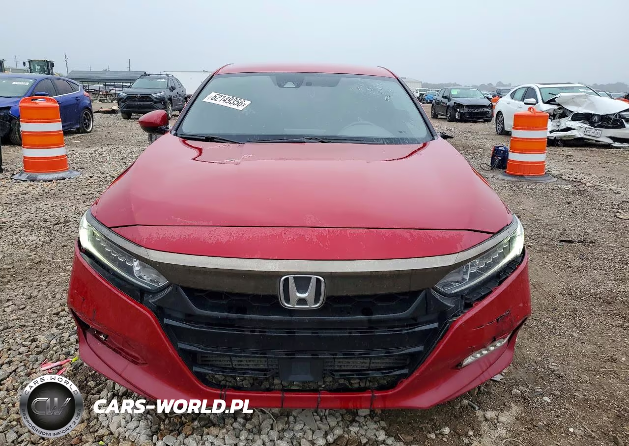 2019 Honda Accord Sport VIN:1HGCV1F38KA110007 - 5