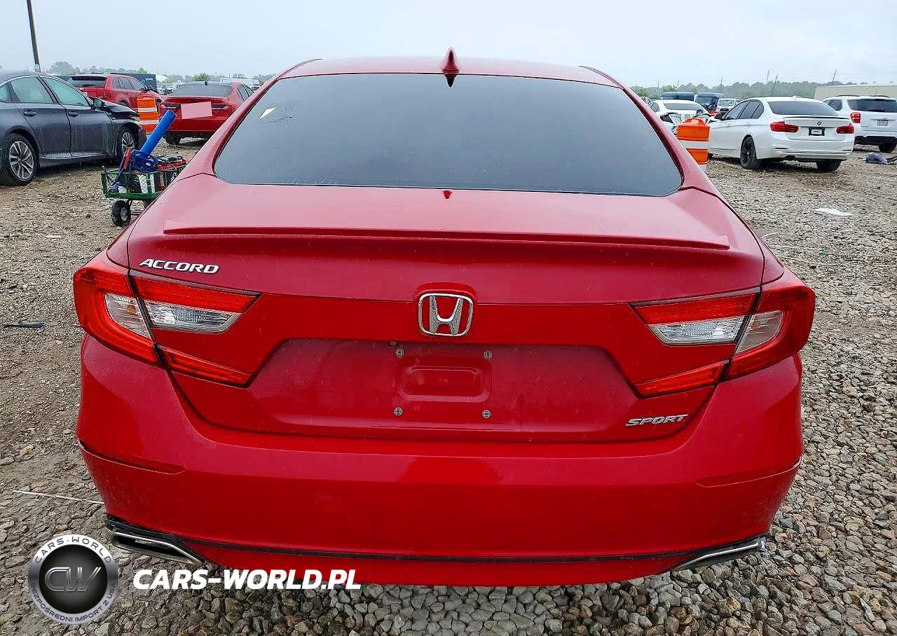2019 Honda Accord Sport VIN:1HGCV1F38KA110007 - 6
