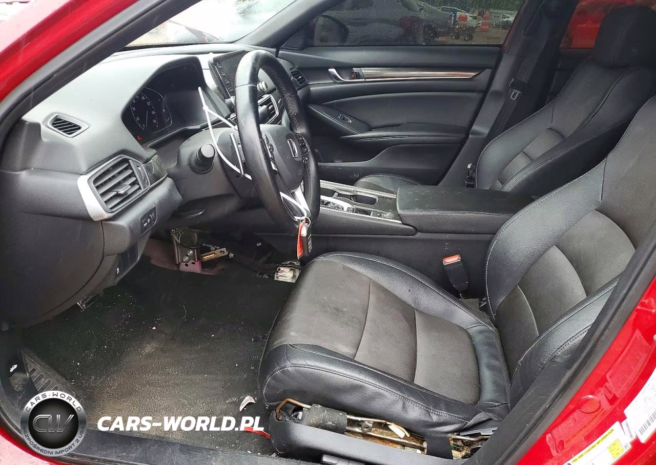 2019 Honda Accord Sport VIN:1HGCV1F38KA110007 - 7