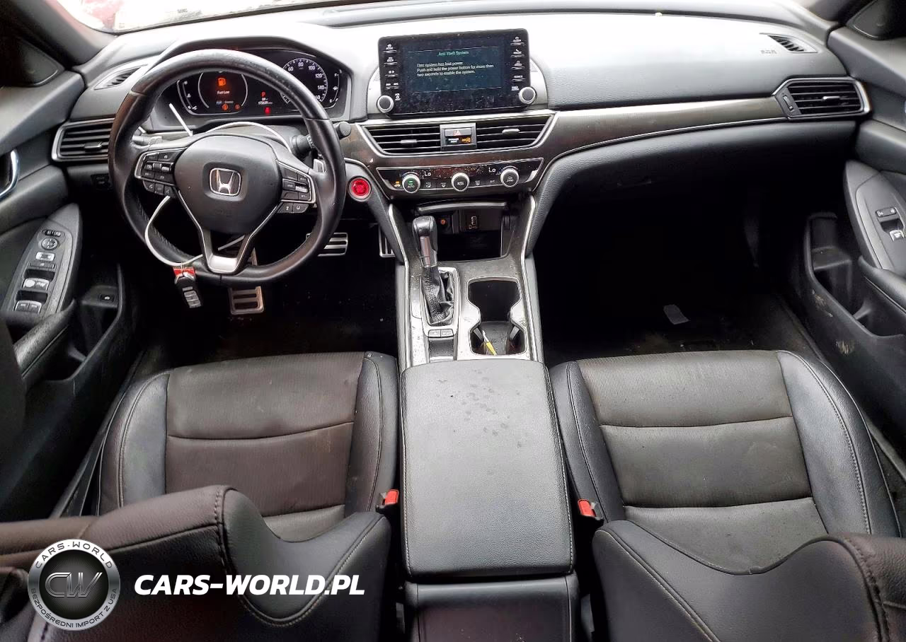 2019 Honda Accord Sport VIN:1HGCV1F38KA110007 - 8