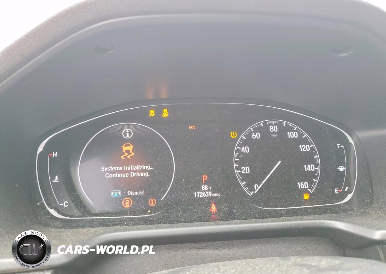 2019 Honda Accord Sport VIN:1HGCV1F38KA110007 - 9