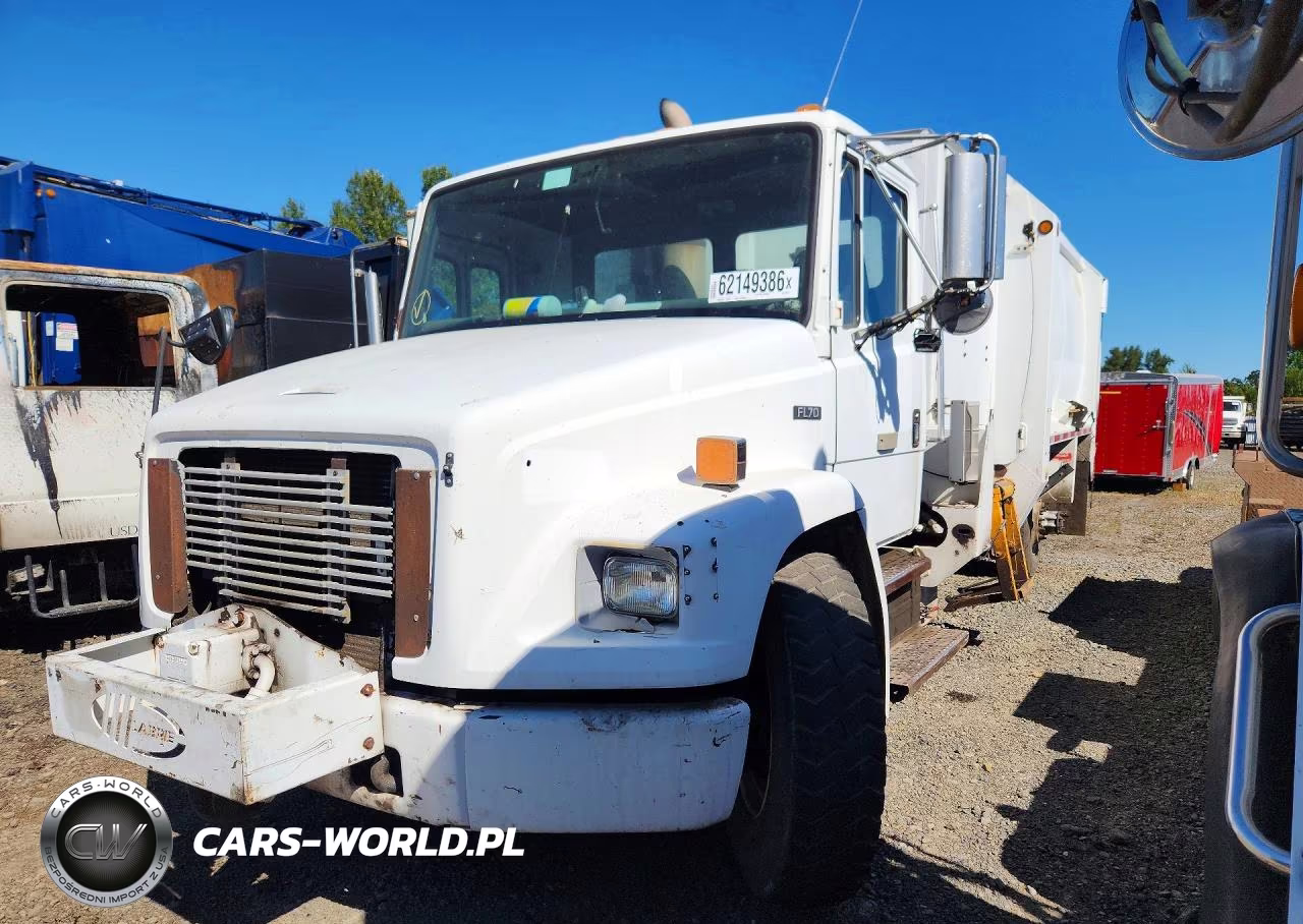 2003 Freightliner Fl70 Packer Garbage Truck