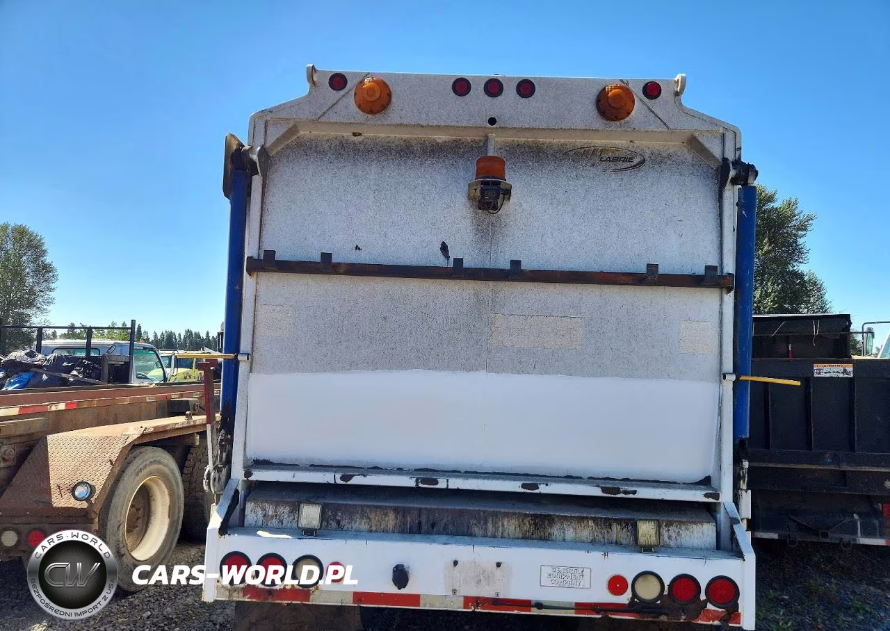 2003 Freightliner Fl70 Packer Garbage Truck VIN:1FVABTBV43HK82615 - 10