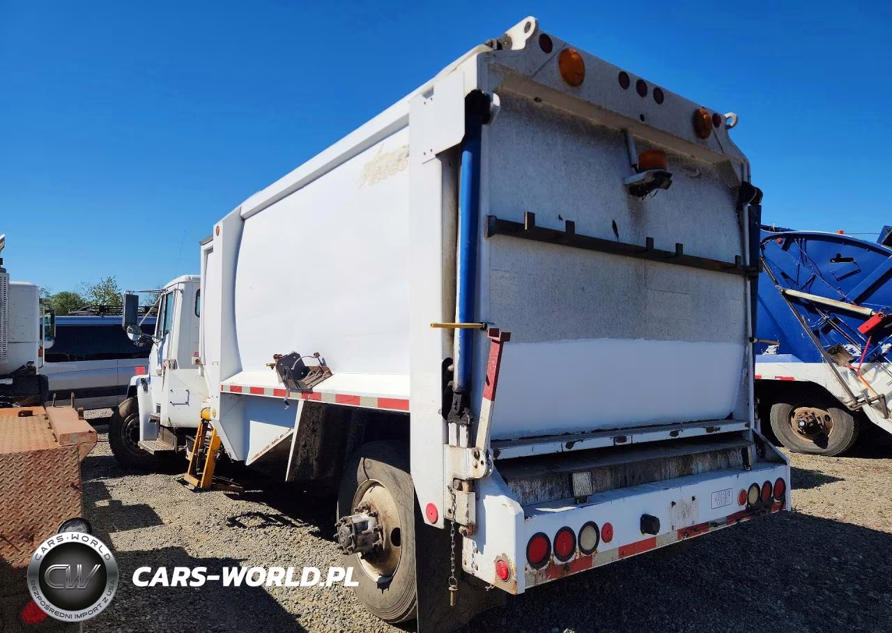 2003 Freightliner Fl70 Packer Garbage Truck VIN:1FVABTBV43HK82615 - 2