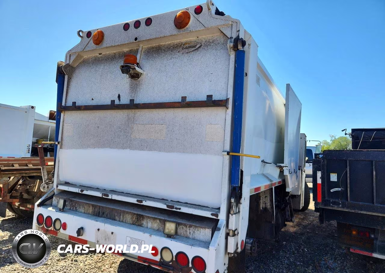 2003 Freightliner Fl70 Packer Garbage Truck VIN:1FVABTBV43HK82615 - 3
