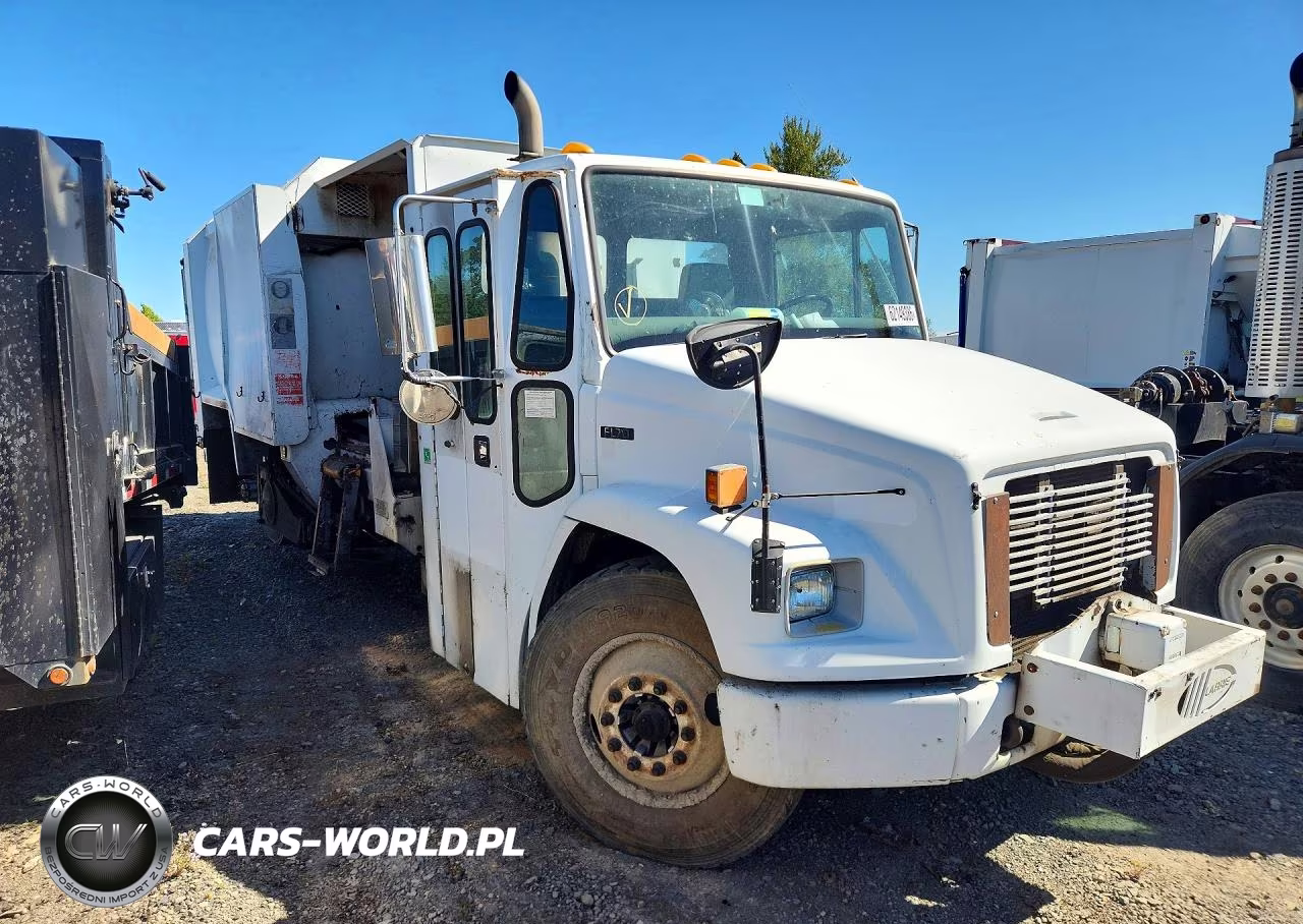 2003 Freightliner Fl70 Packer Garbage Truck VIN:1FVABTBV43HK82615 - 4