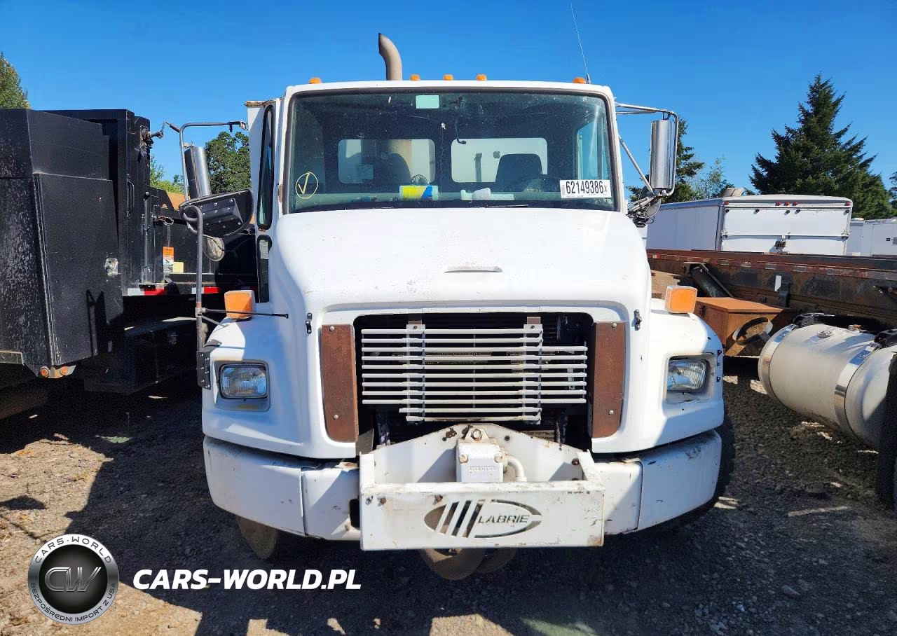 2003 Freightliner Fl70 Packer Garbage Truck VIN:1FVABTBV43HK82615 - 5