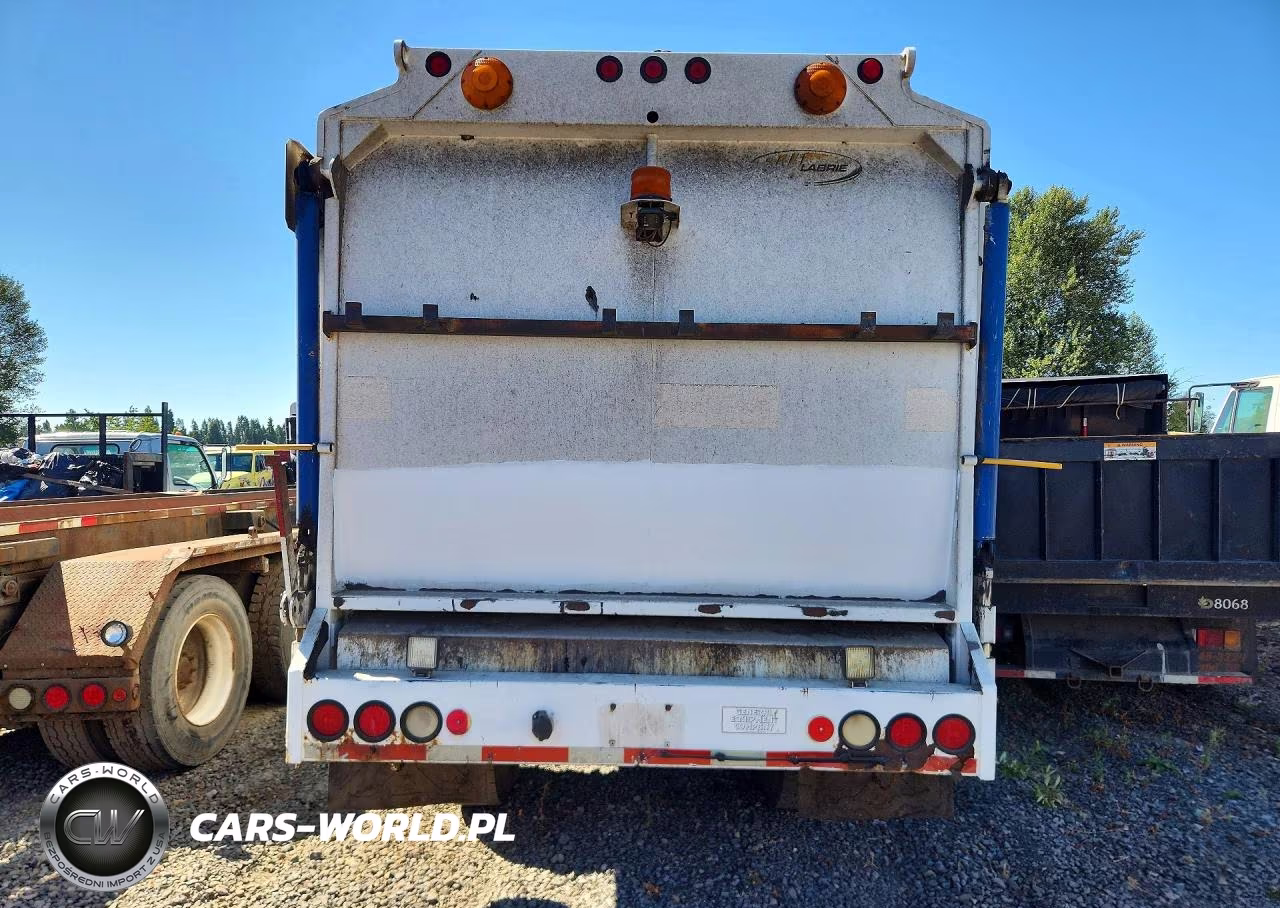 2003 Freightliner Fl70 Packer Garbage Truck VIN:1FVABTBV43HK82615 - 6