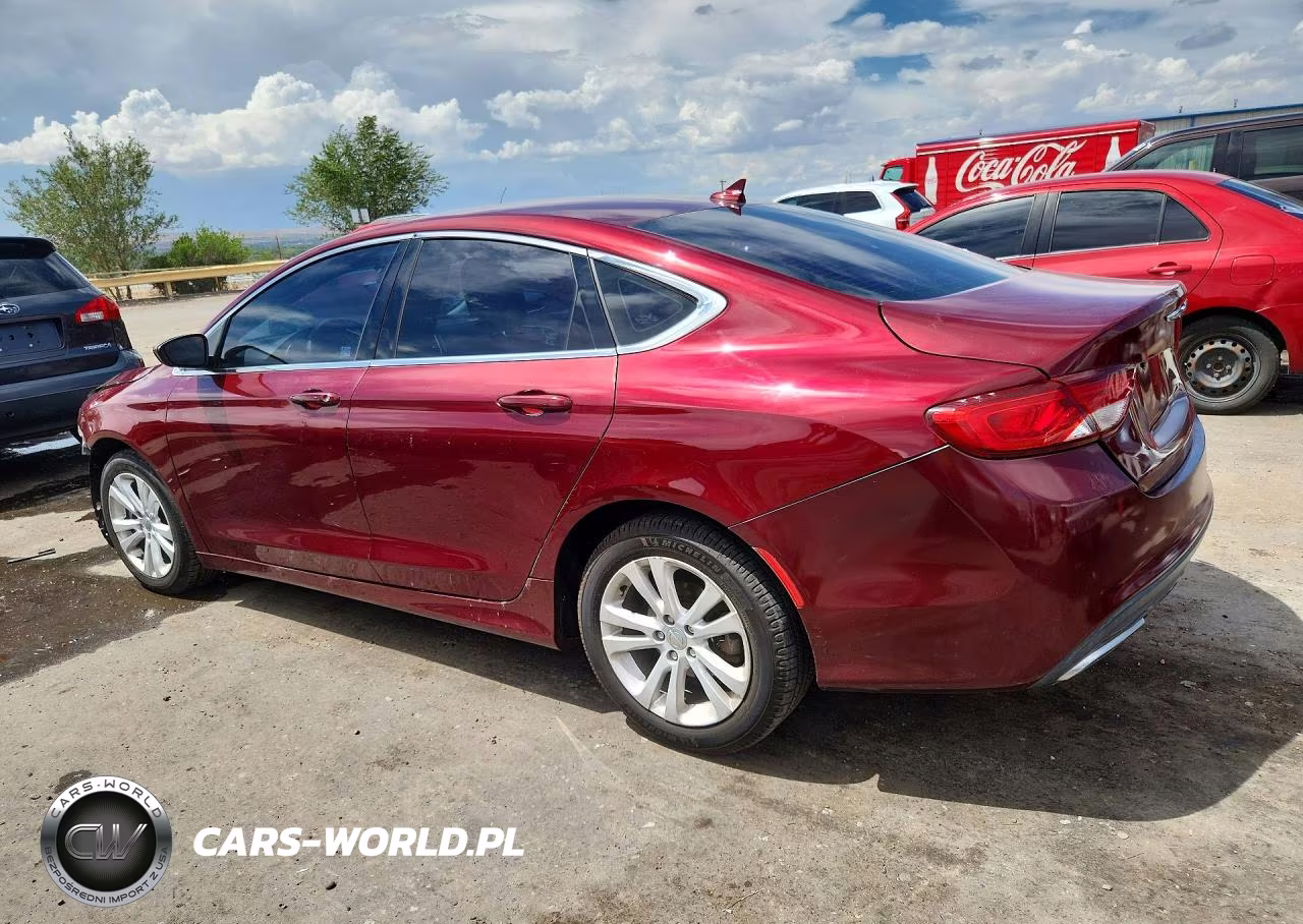 2016 Chrysler 200 Limited VIN:1C3CCCAB1GN166096 - 2
