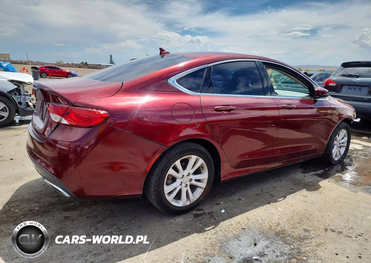 2016 Chrysler 200 Limited VIN:1C3CCCAB1GN166096 - 3