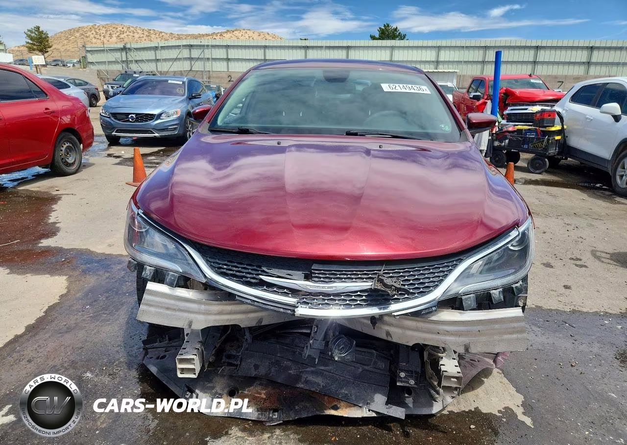 2016 Chrysler 200 Limited VIN:1C3CCCAB1GN166096 - 5