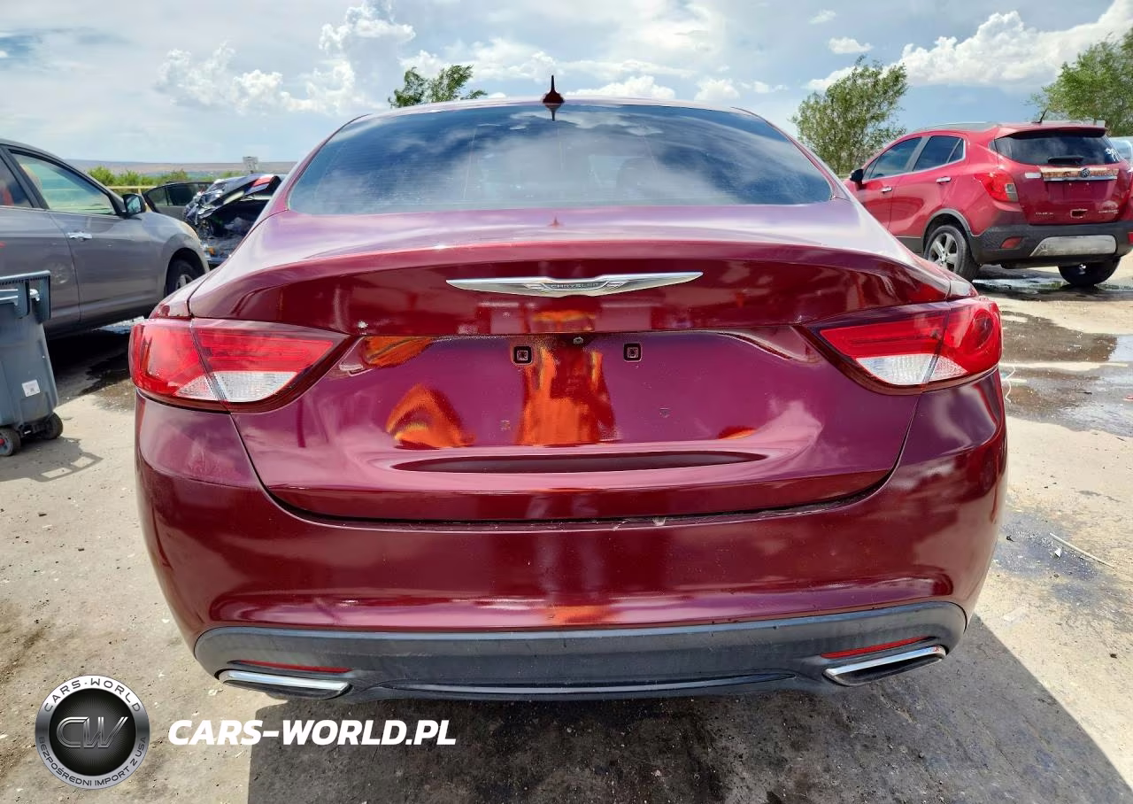 2016 Chrysler 200 Limited VIN:1C3CCCAB1GN166096 - 6