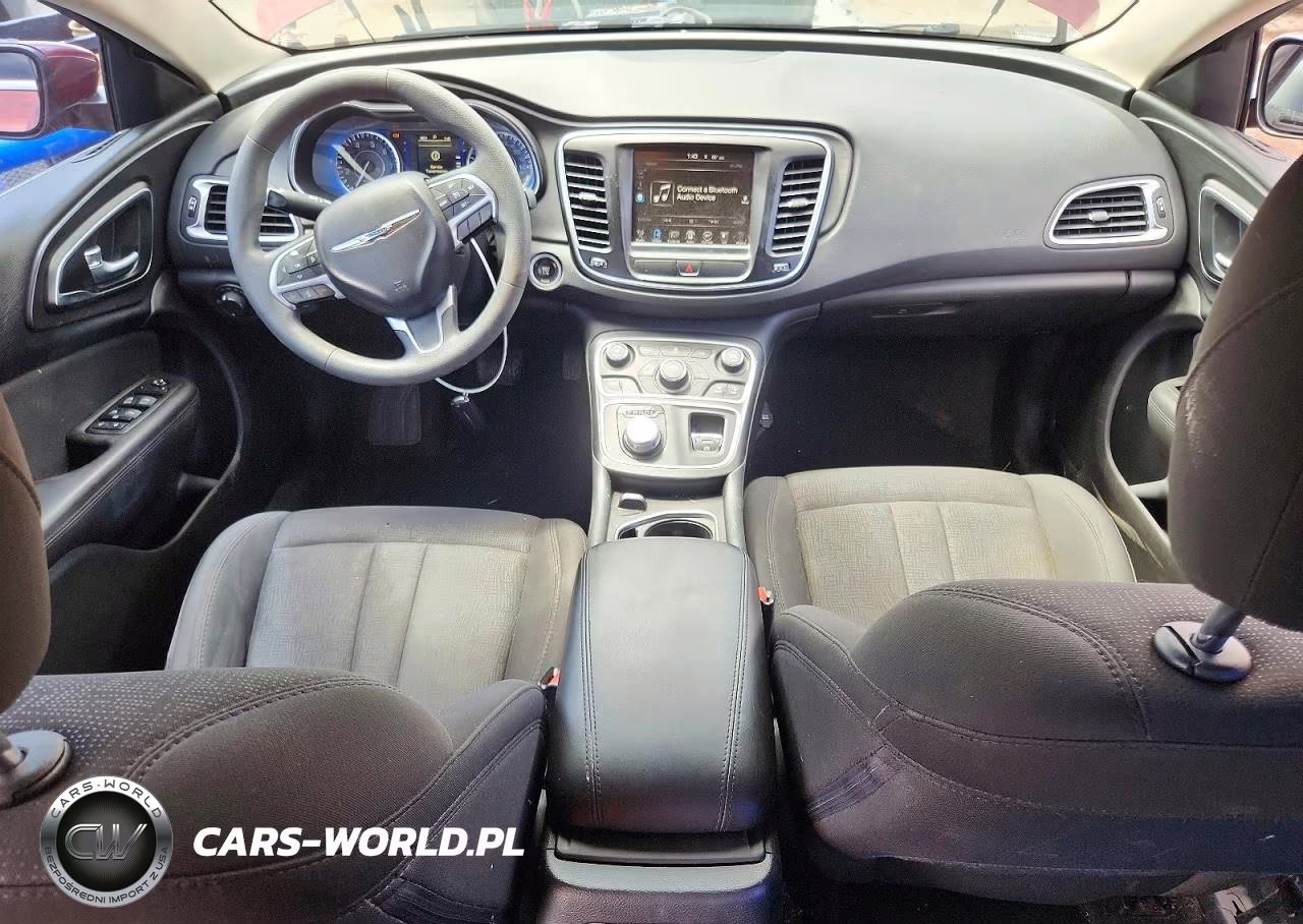 2016 Chrysler 200 Limited VIN:1C3CCCAB1GN166096 - 8