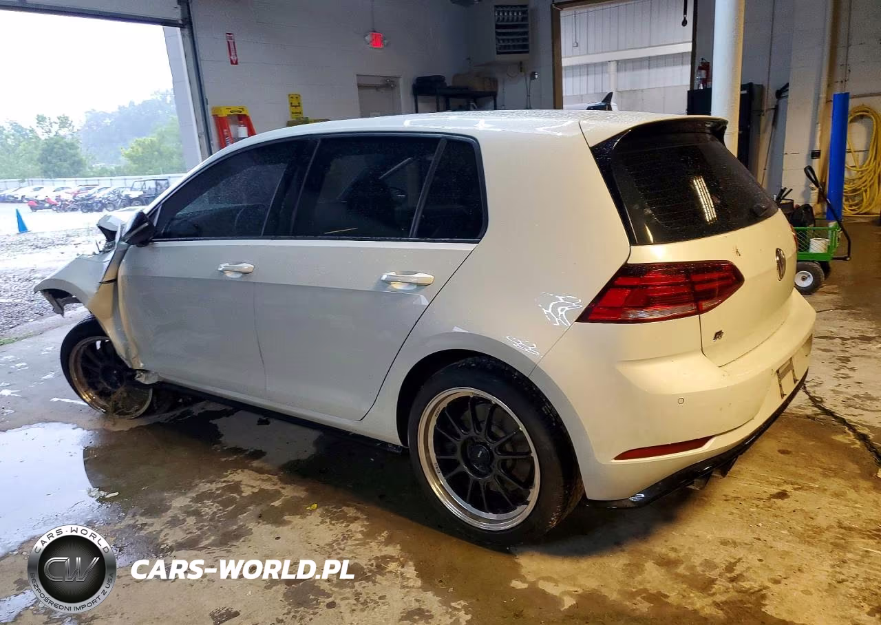 2019 Volkswagen Golf R VIN:WVWWA7AU2KW171009 - 2
